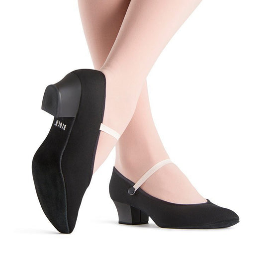 Bloch Tempo cuban character shoe