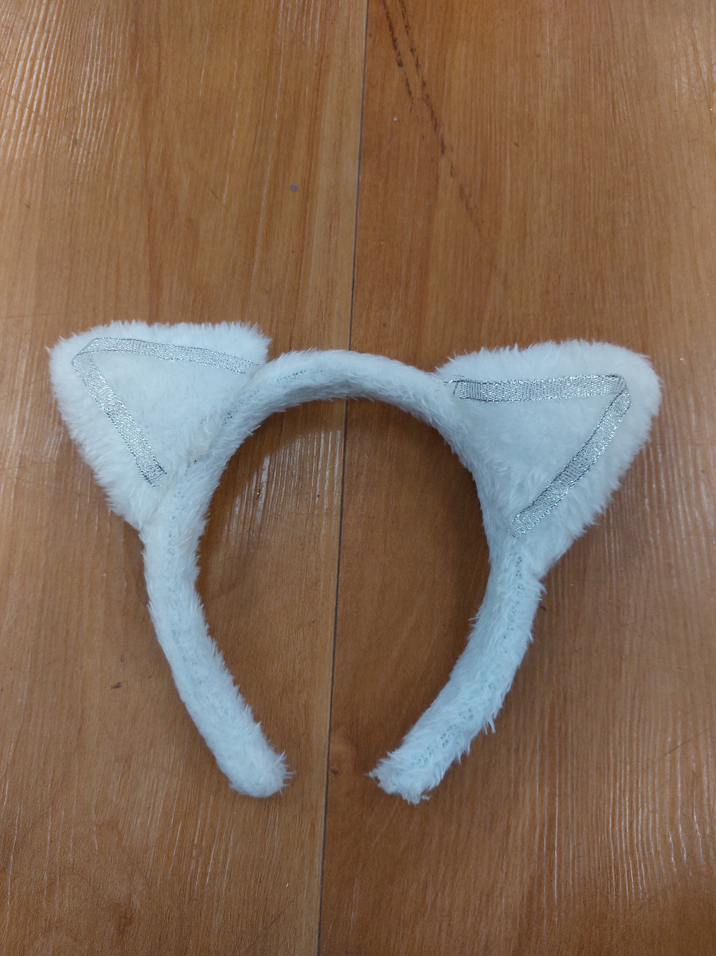 White Cat Ears