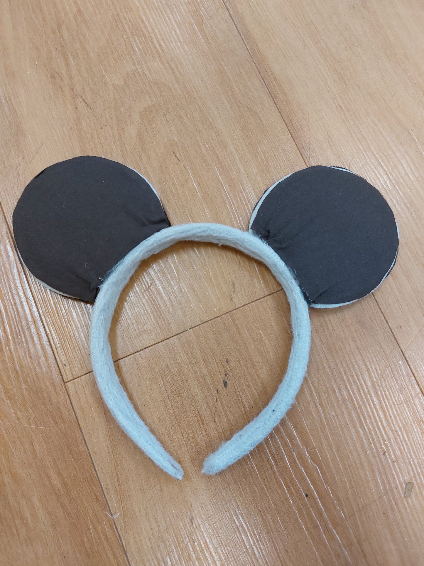 Mouse Ears - Brown and Grey