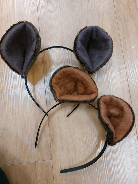 Brown Mouse Ears