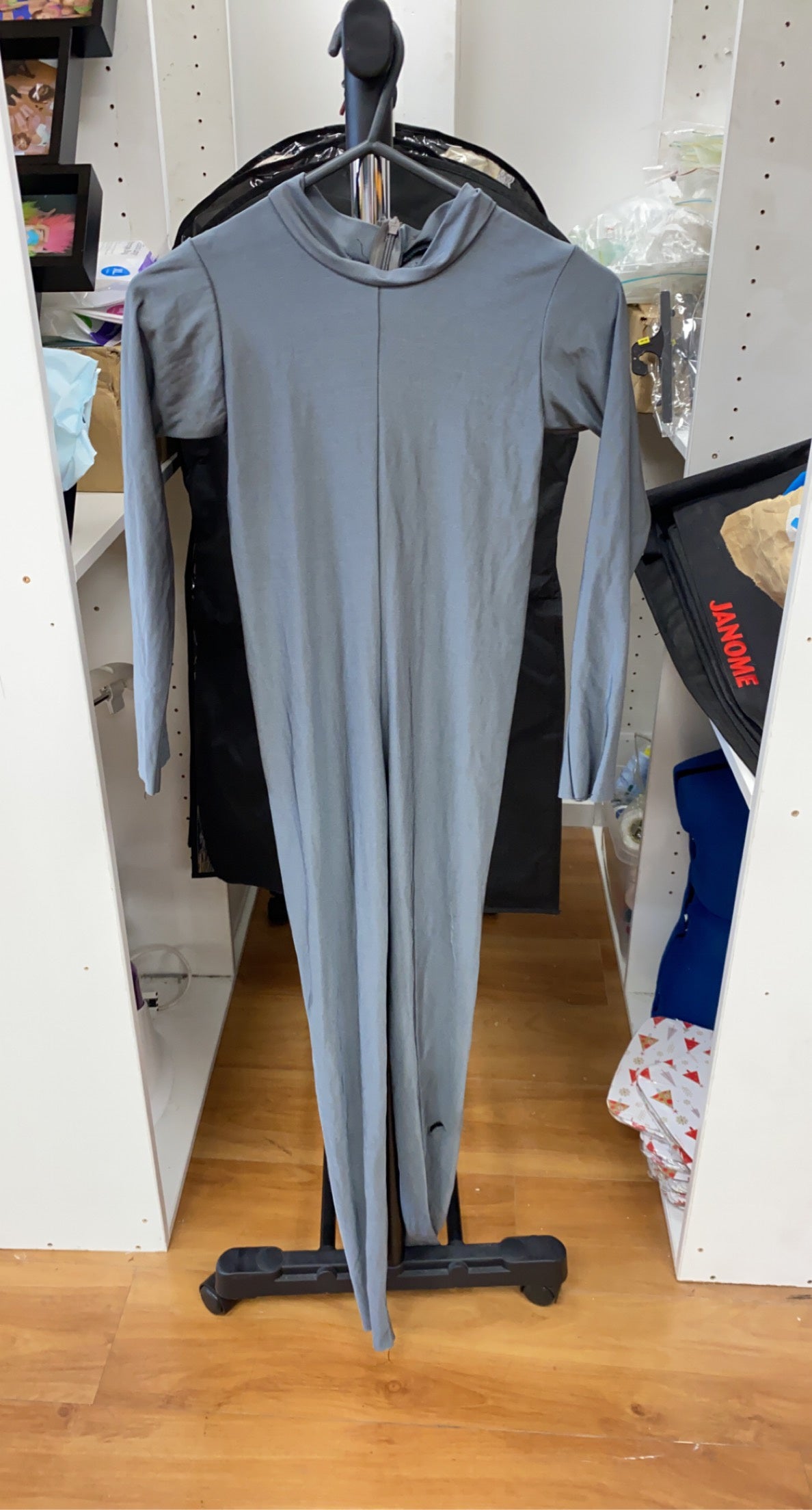 Medium Grey Unitard