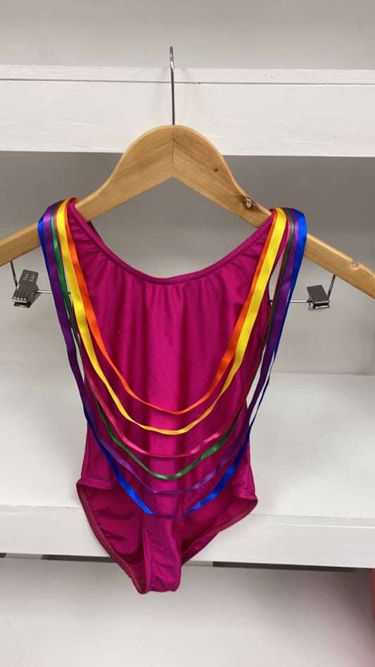 Neon Rainbow Leotard