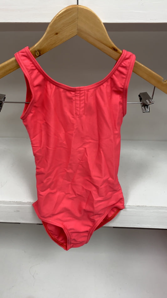 Coral Leotard