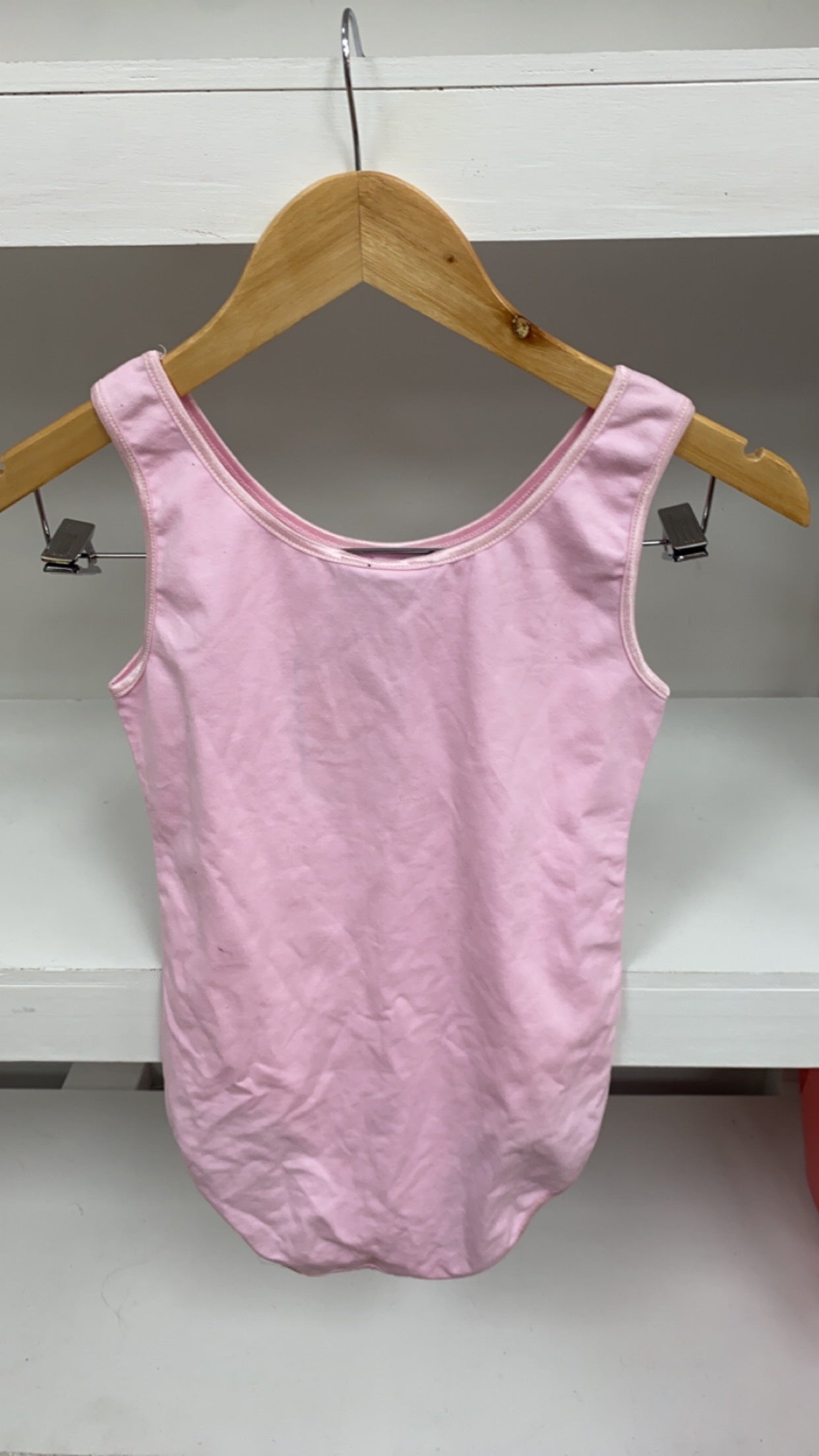 Pink Thick Strap Leotard – The Dance Spot