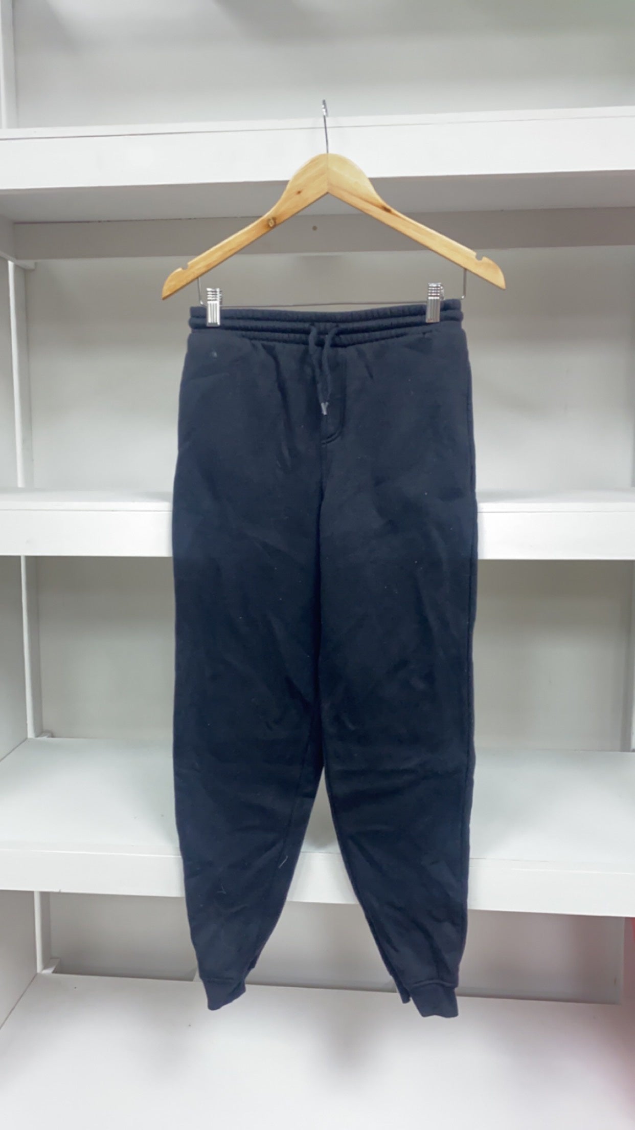 Black Track Pants Senior