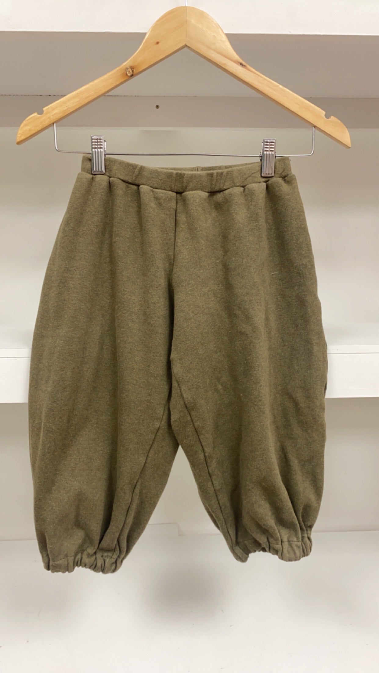 Army Green 3/4 Bloomer Pants