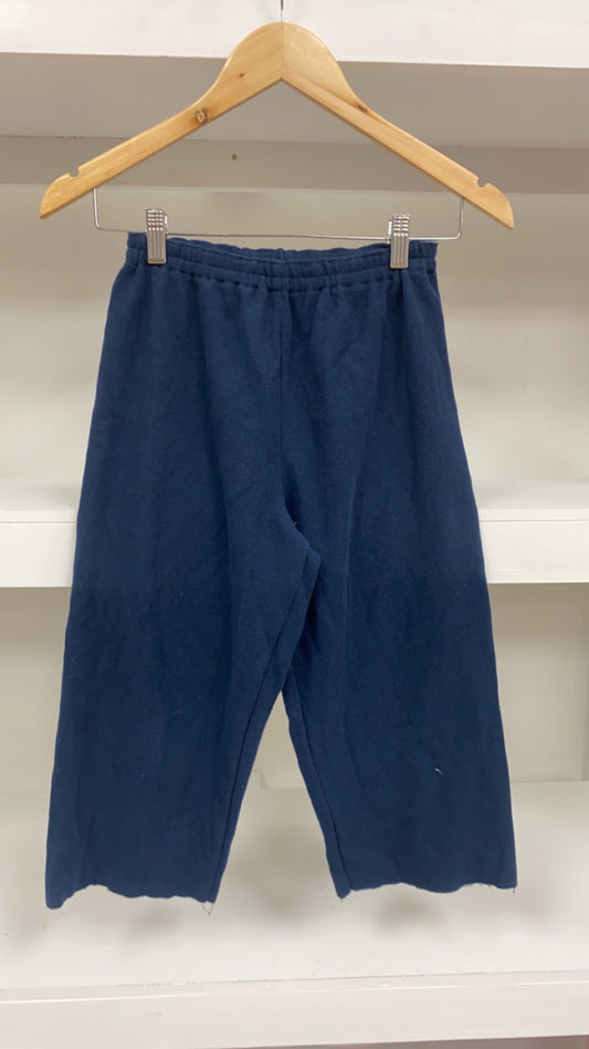 Navy Blue 3/4 Pants