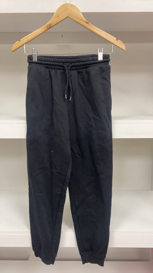 Black Track Pants Junior