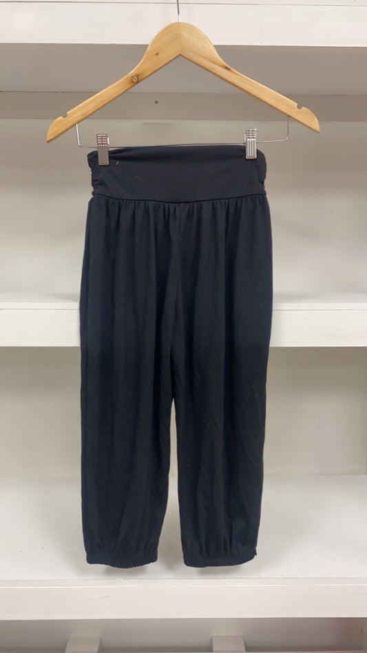 Various Style Black Baggy 3/4 Pants