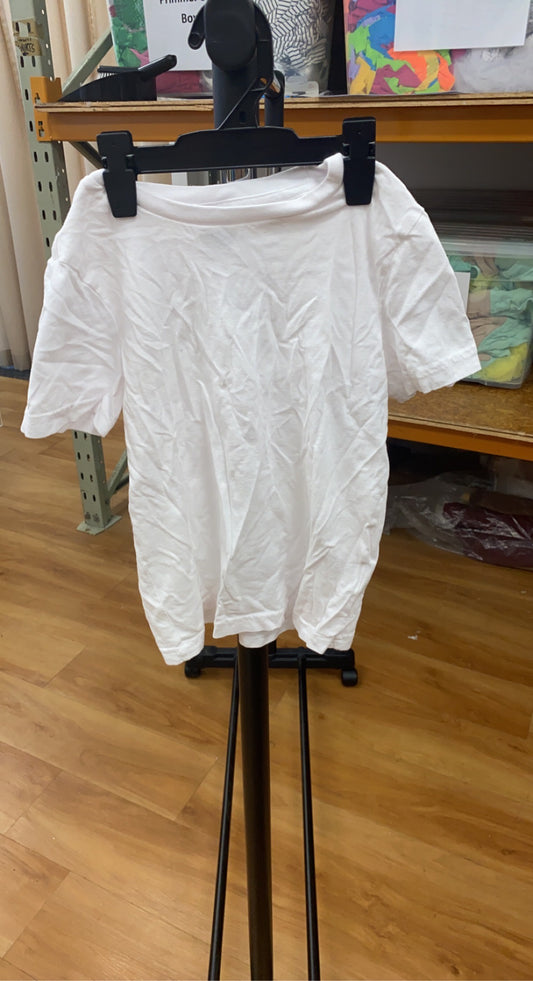 Primmer Plain White Top