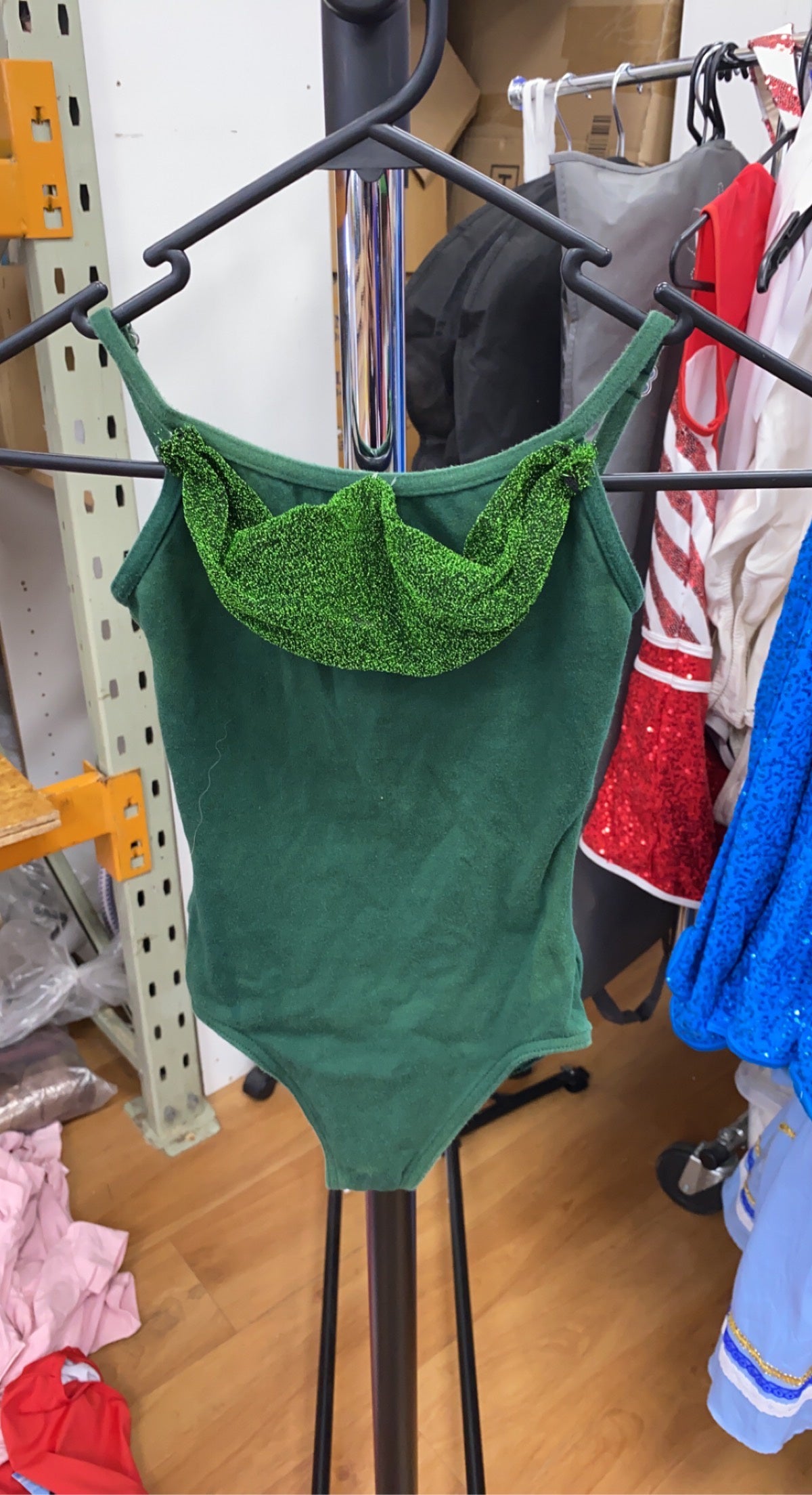 Forest Green Leotard