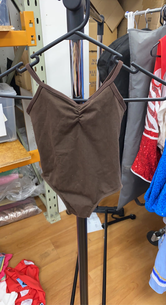 Brown Chocolate Leotard