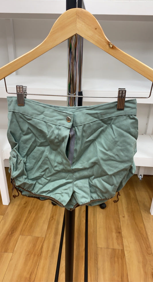 Sage Green Shorts