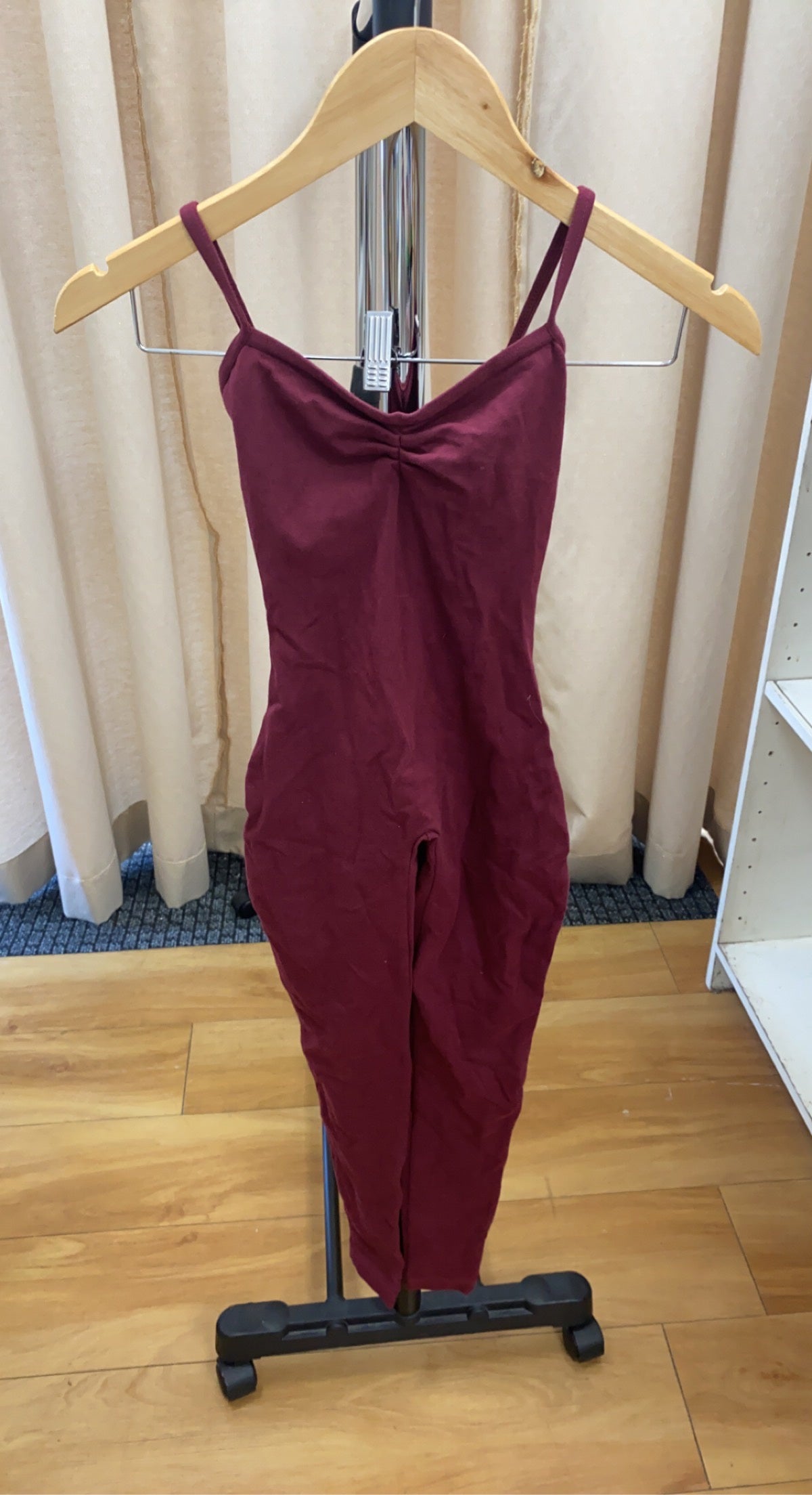 Maroon Unitard