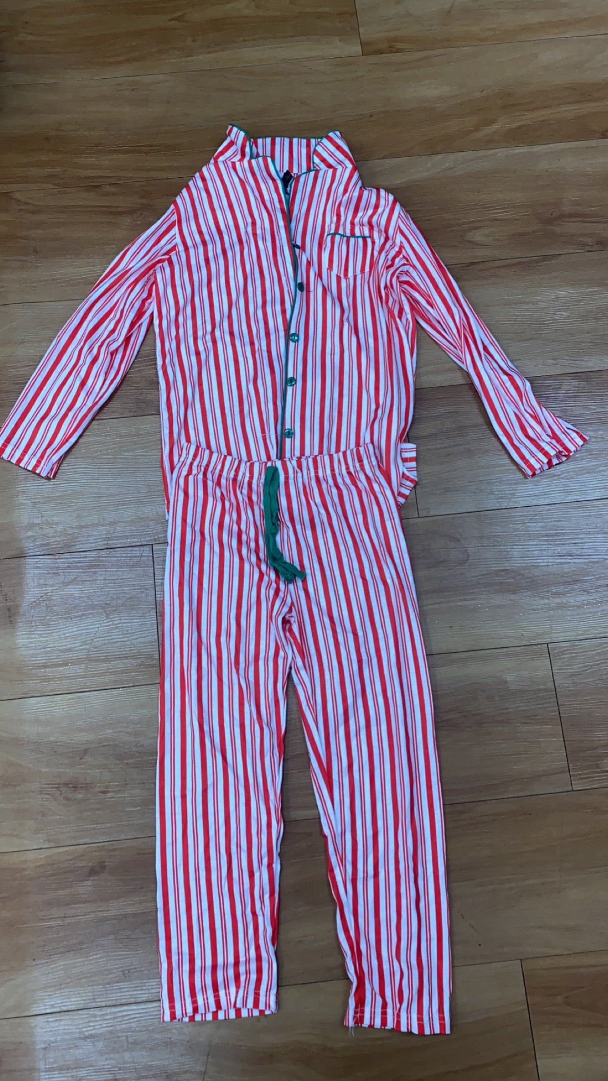 Red & White Stripe Pjs