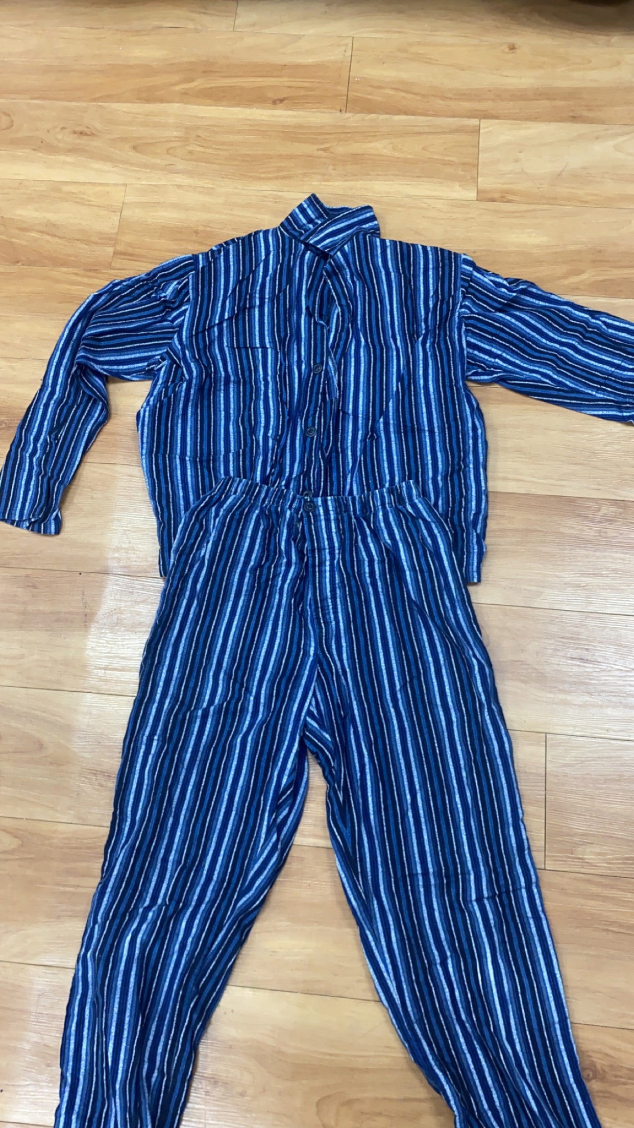 Blue Stripe Pjs