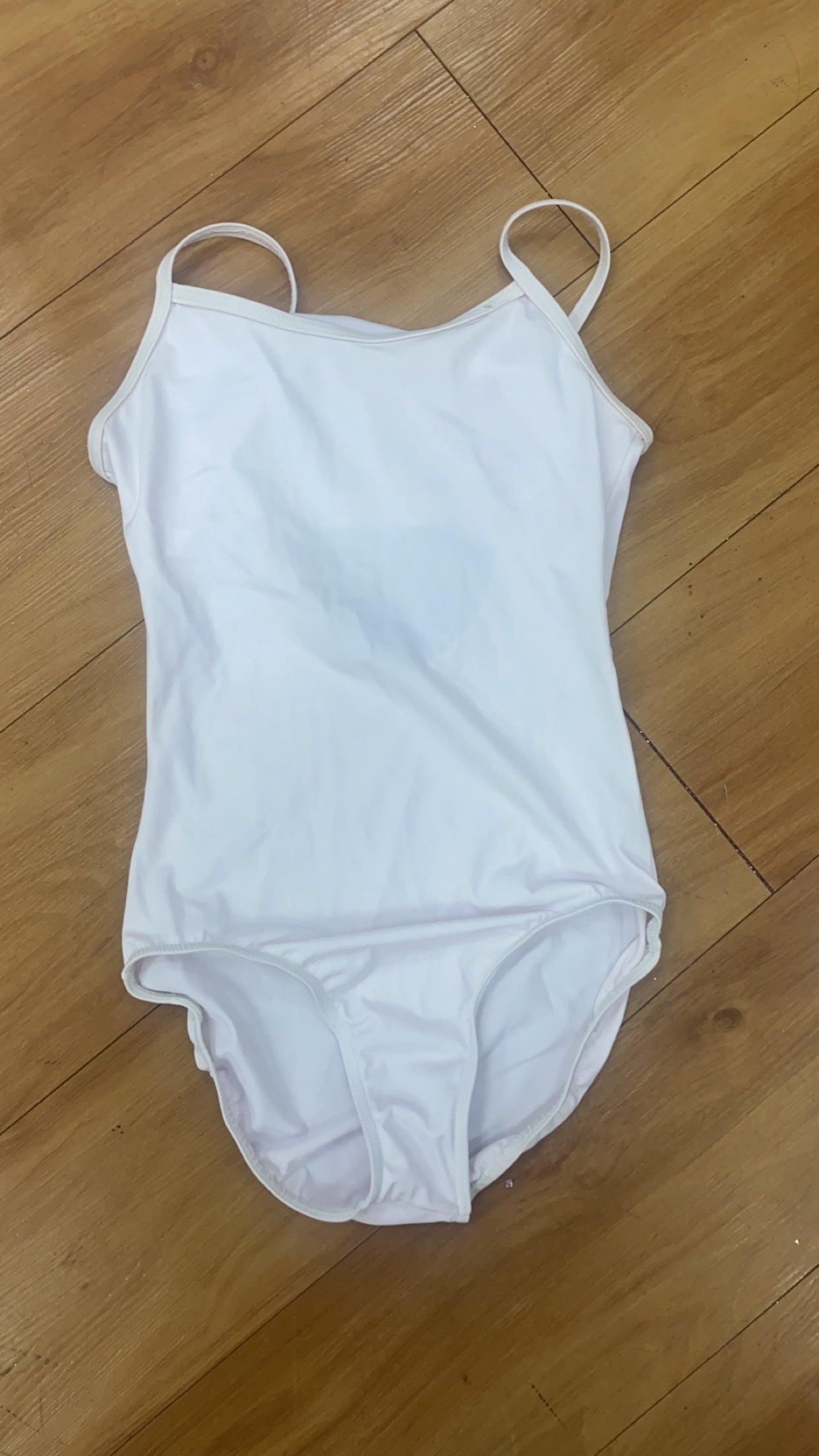 Basic White Leotard