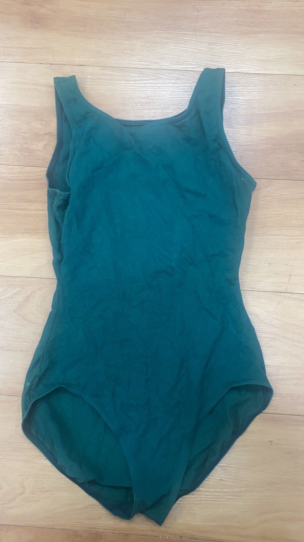 Dark Green Leotards