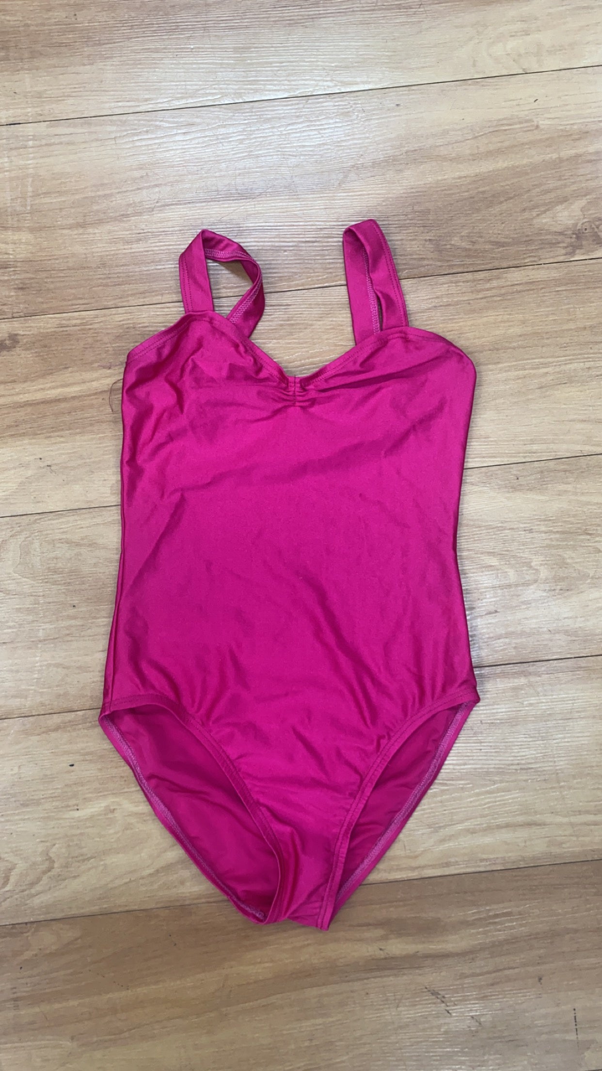 Hot Pink Leotard