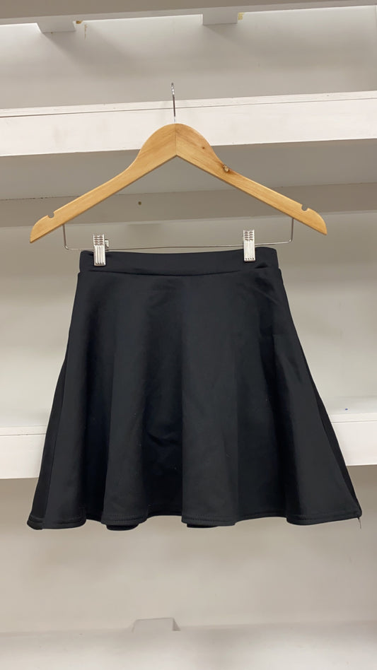 Black Skater Skirt