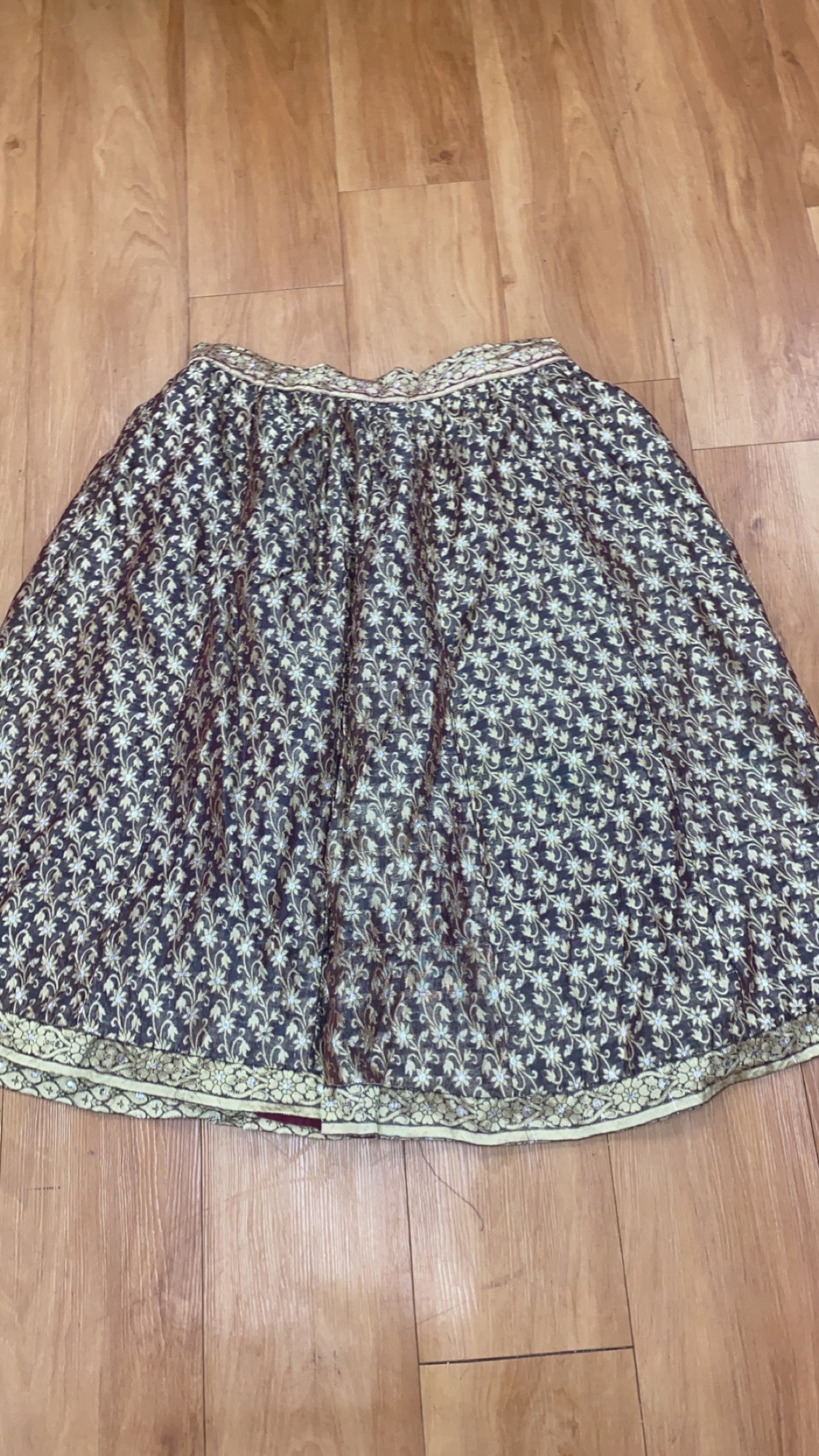 Gold Village Skirt