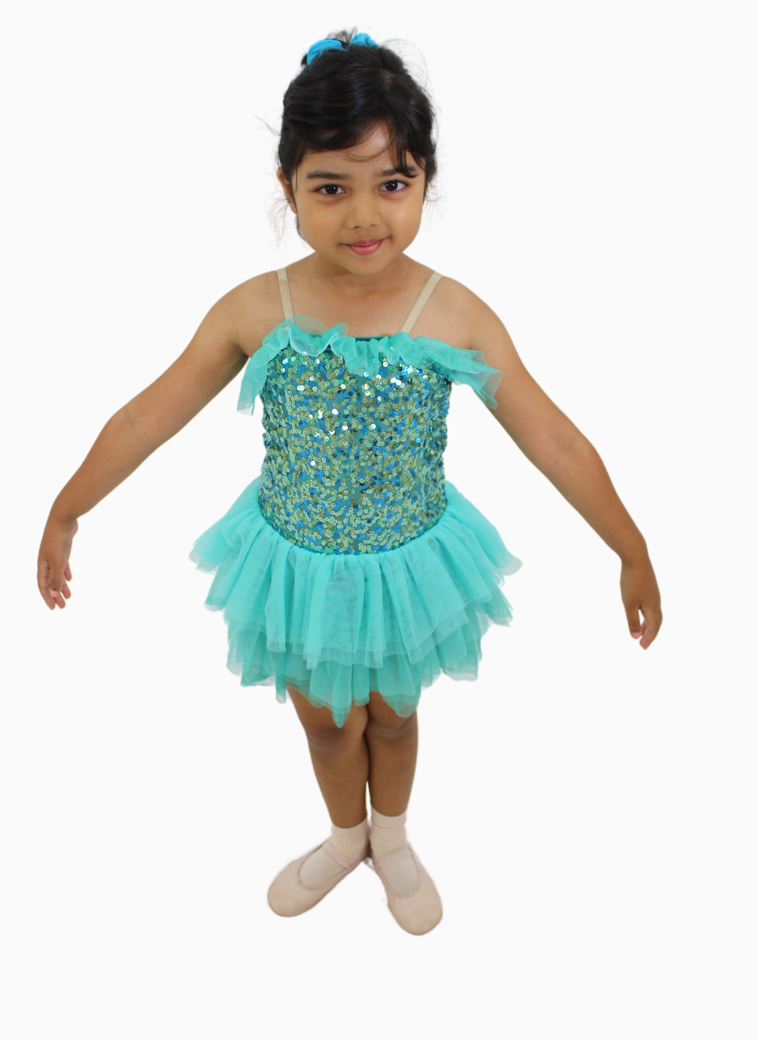 Teal Sparkly Tutu