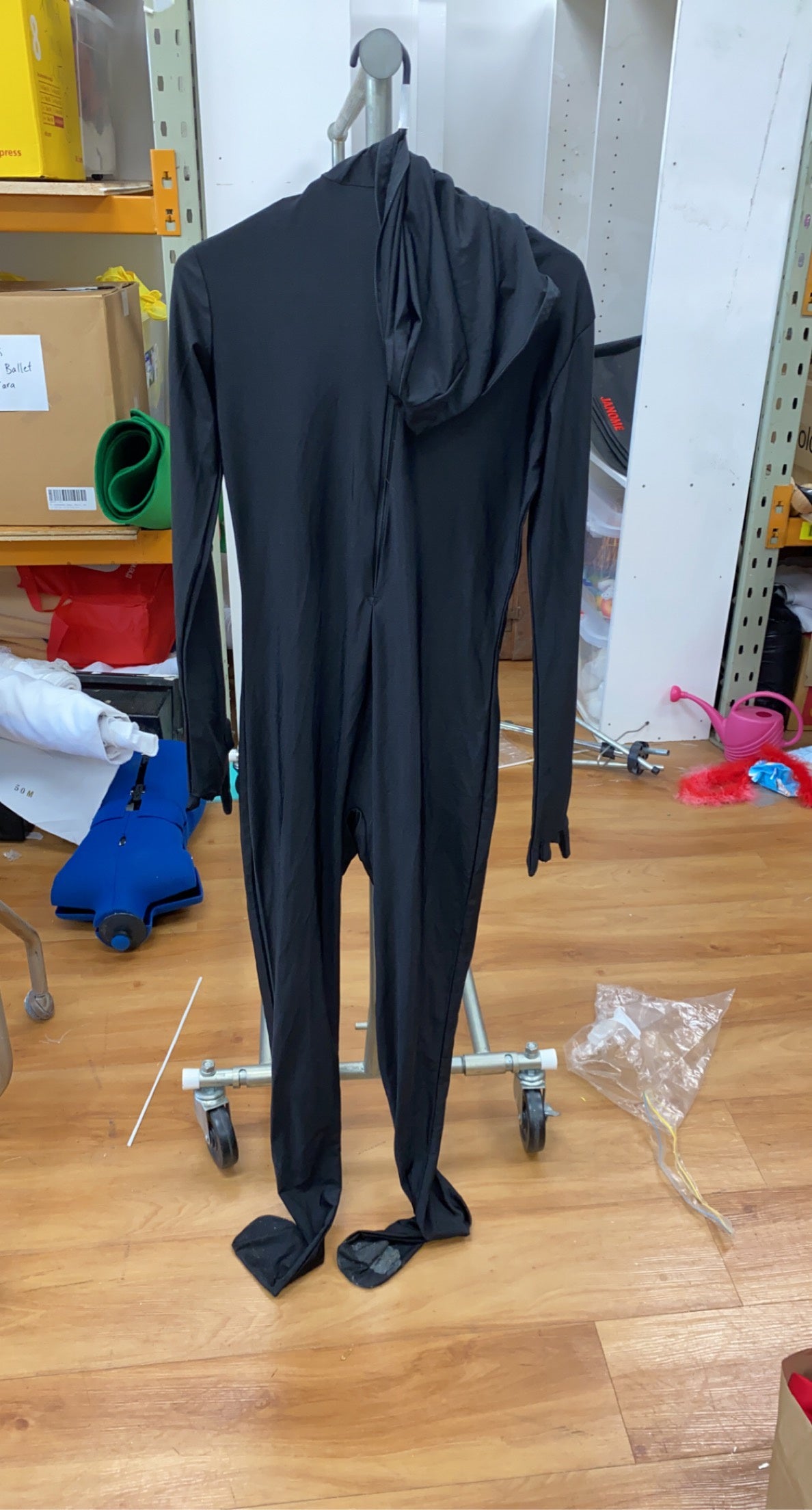 Unitard Black Morph Suit